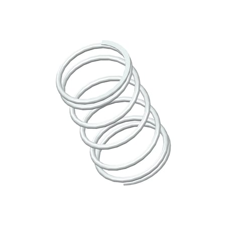 Approved Vendor Compression Spring, O= .500, L= .84, W= .034 G109970157
